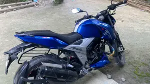 TVS Apache RTR 160 4V 2023 Blue