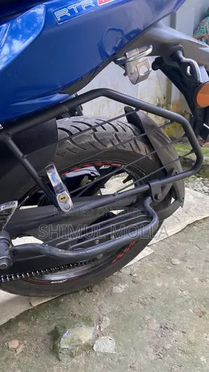 TVS Apache RTR 160 4V 2023 Blue