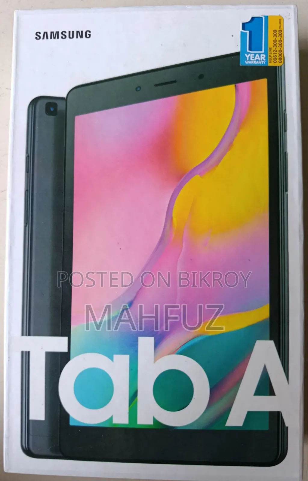 Samsung Galaxy Tab A 8.0 (2019) 32 GB Black