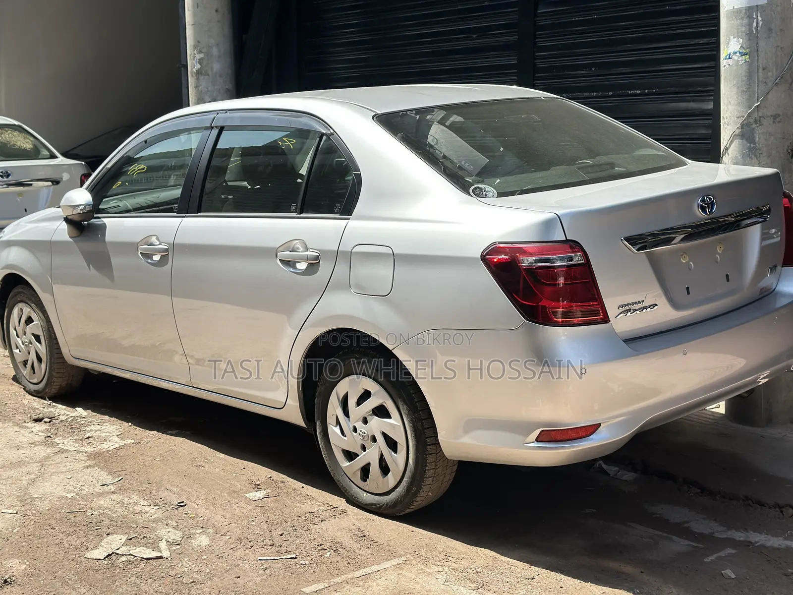 Toyota Axio 2021 Silver