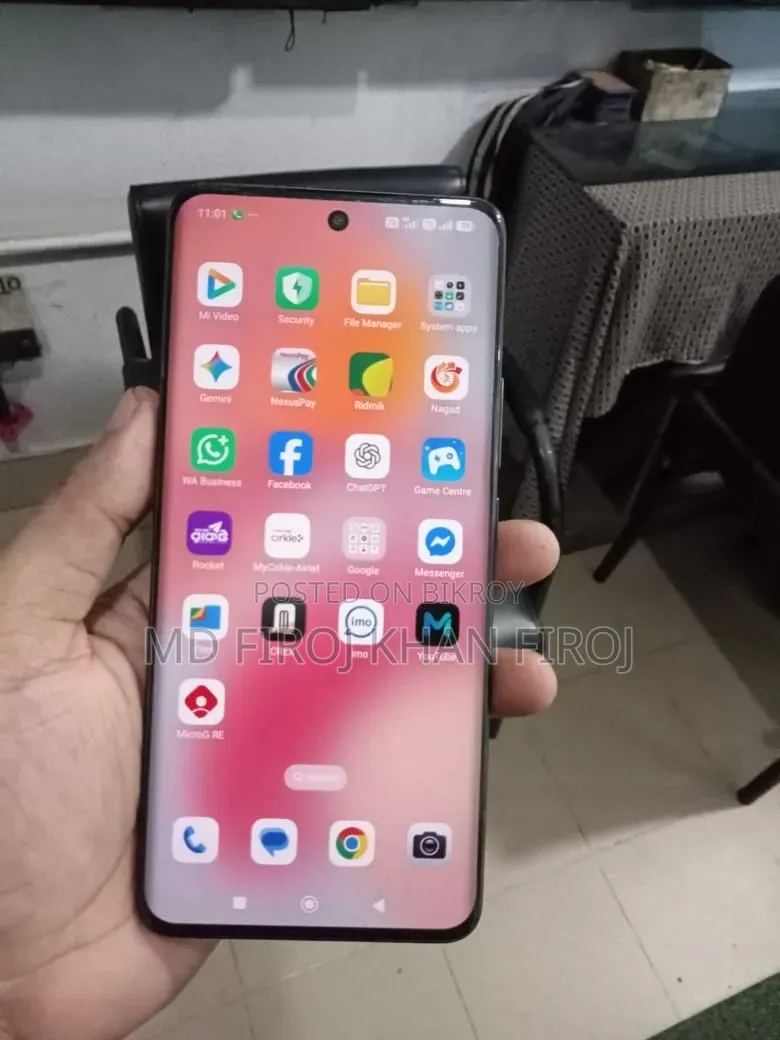 শাওমি রেডমি নোট ১৫ ১২৮ জিবি কালো