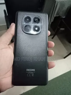 শাওমি রেডমি নোট ১৫ ১২৮ জিবি কালো