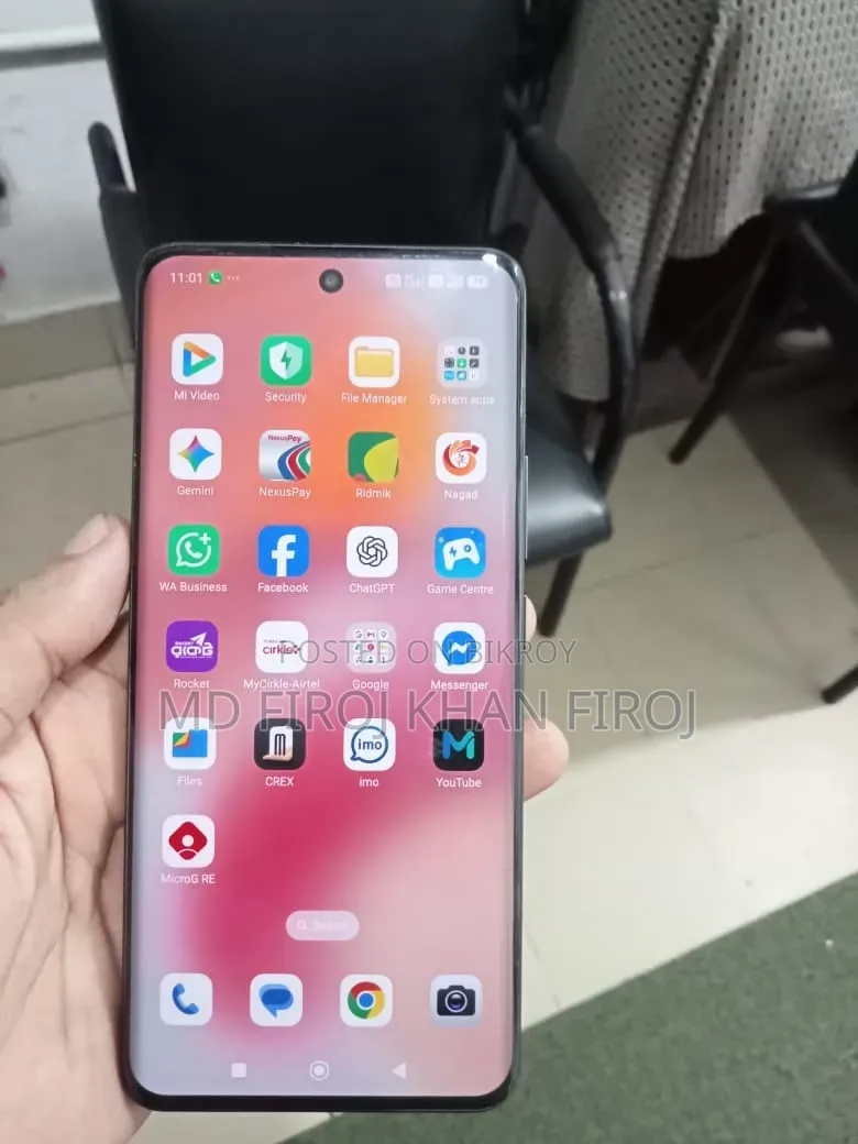শাওমি রেডমি নোট ১৫ ১২৮ জিবি কালো