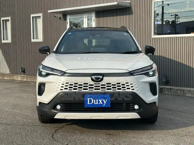 New Toyota Corolla Cross 2026 Pearl