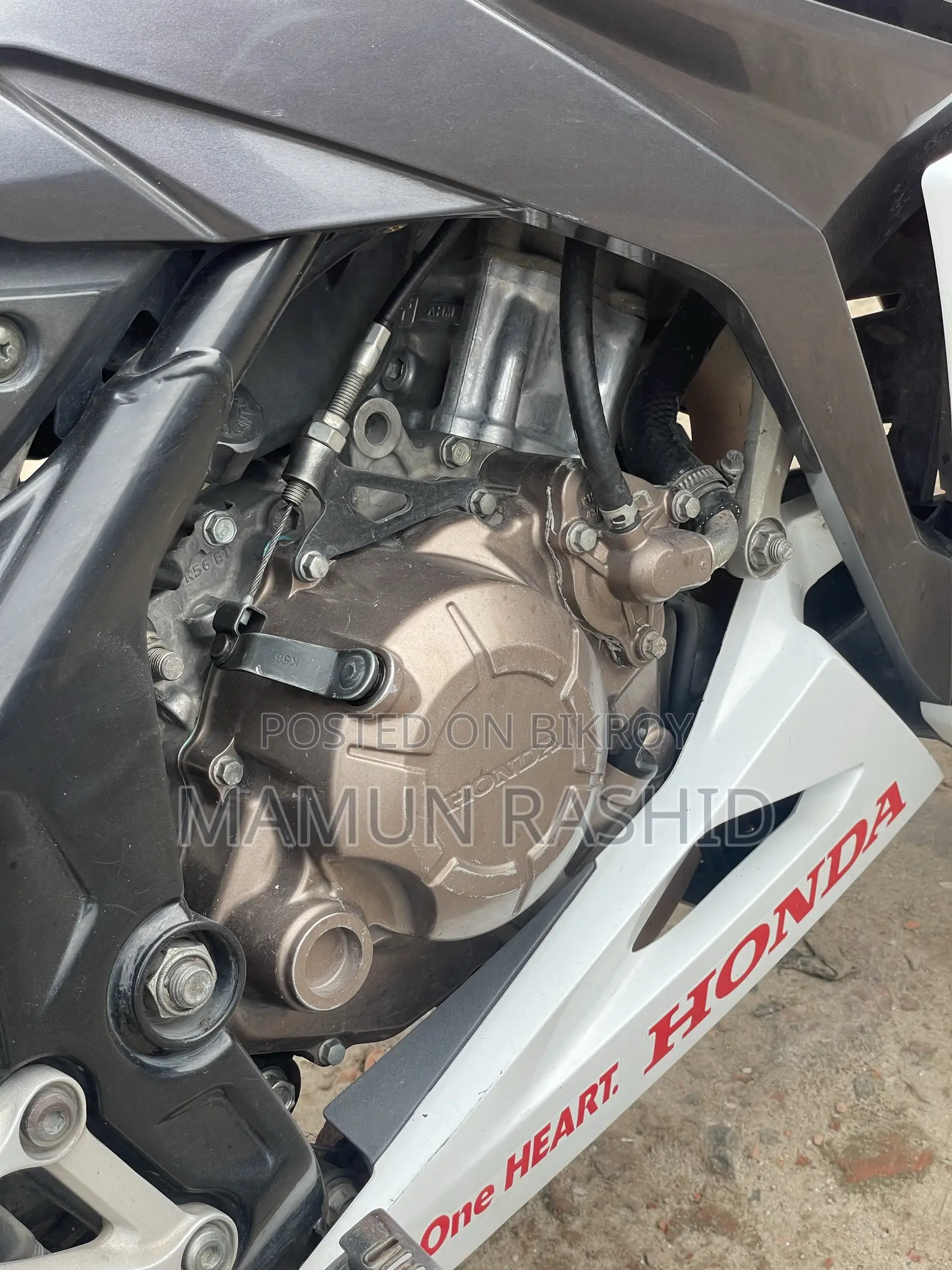 Honda CBR 2018 Orange