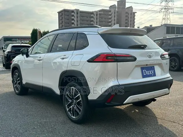 New Toyota Corolla Cross 2026 Pearl