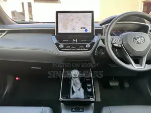 New Toyota Corolla Cross 2026 Pearl