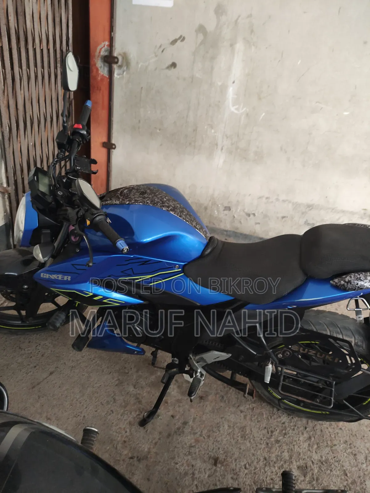 Suzuki Gixxer 2023 Blue