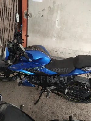 Suzuki Gixxer 2023 Blue