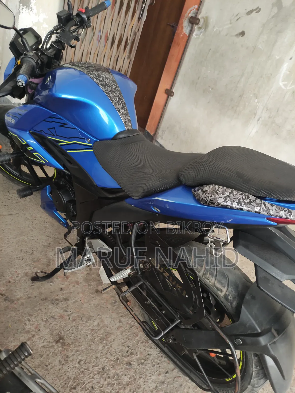 Suzuki Gixxer 2023 Blue