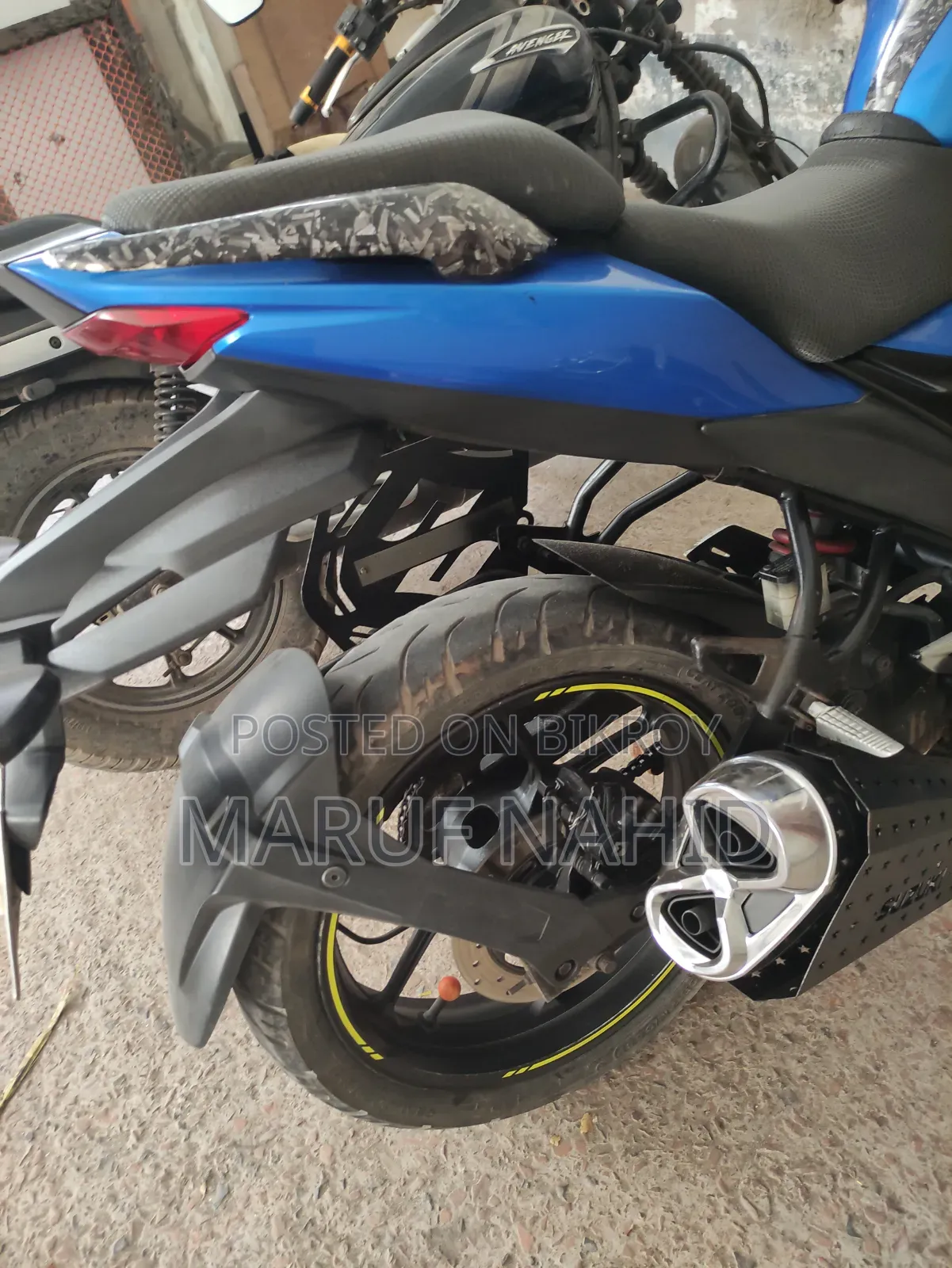 Suzuki Gixxer 2023 Blue