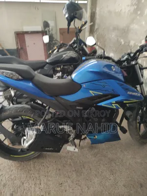 Suzuki Gixxer 2023 Blue