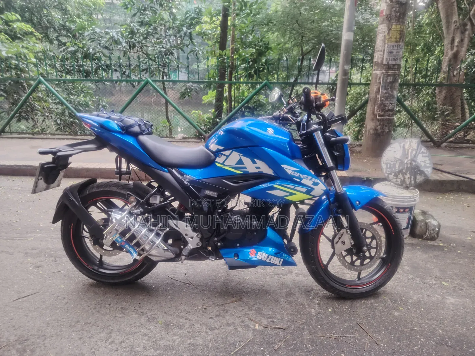 Suzuki Gixxer 2022 Blue