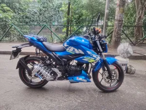 Suzuki Gixxer 2022 Blue