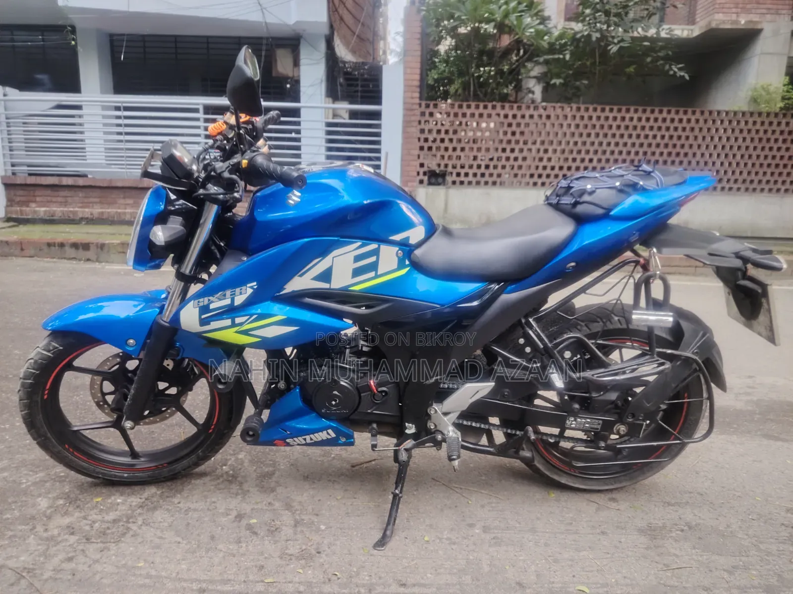 Suzuki Gixxer 2022 Blue
