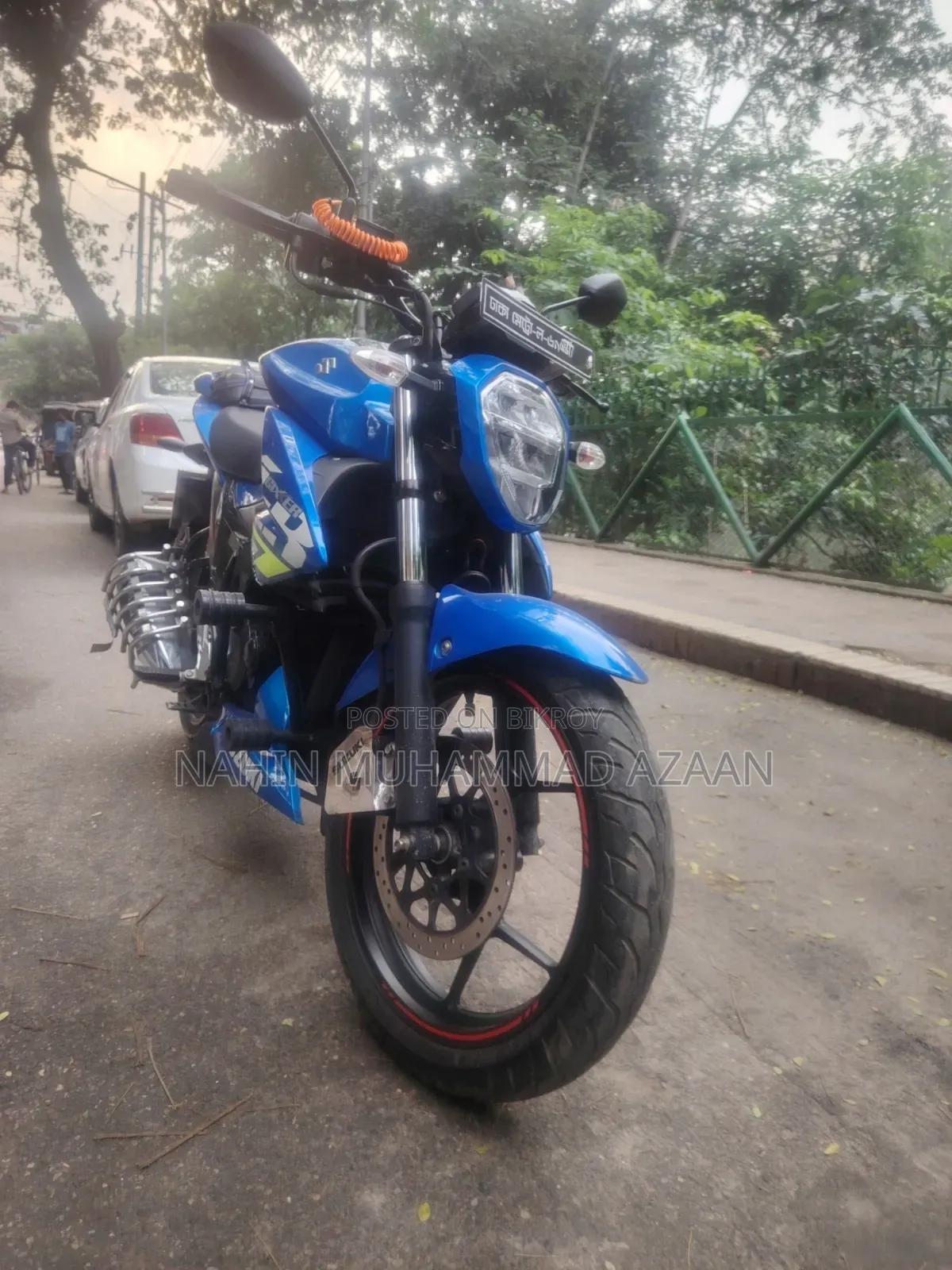 Suzuki Gixxer 2022 Blue