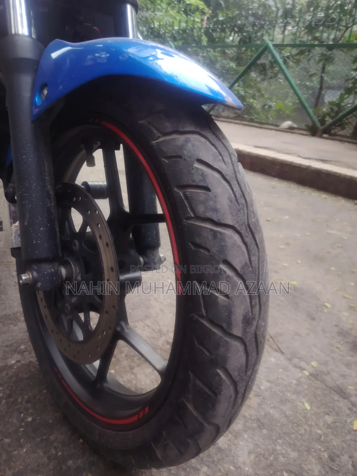 Suzuki Gixxer 2022 Blue