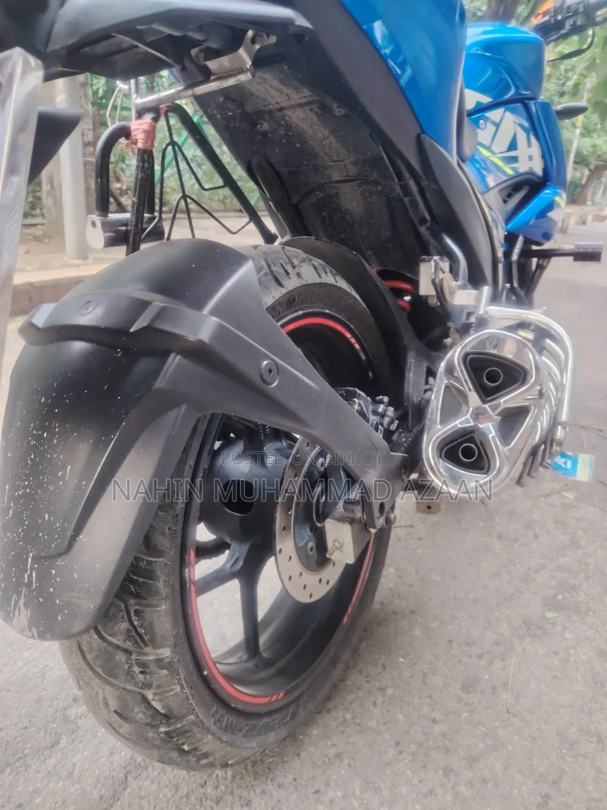 Suzuki Gixxer 2022 Blue