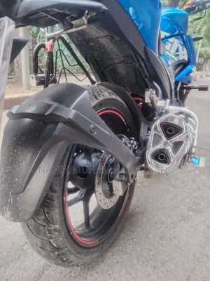 Suzuki Gixxer 2022 Blue