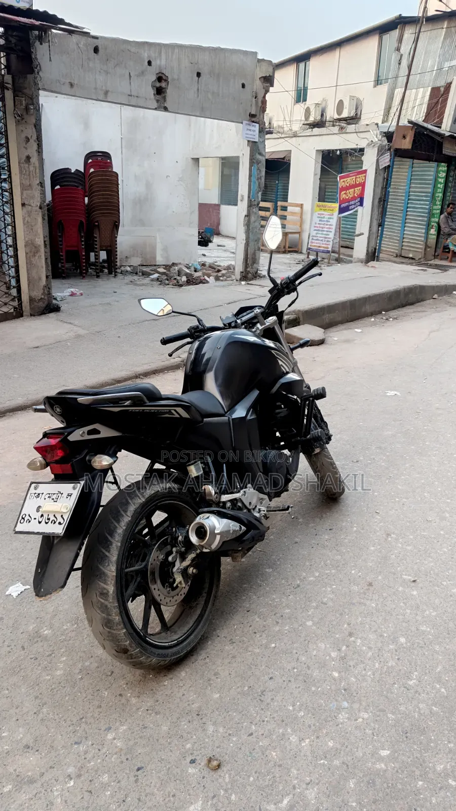 যামাহা এফজেড ২০২৩ কালো