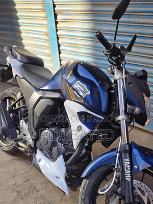 Yamaha FZS V2 2023 Blue