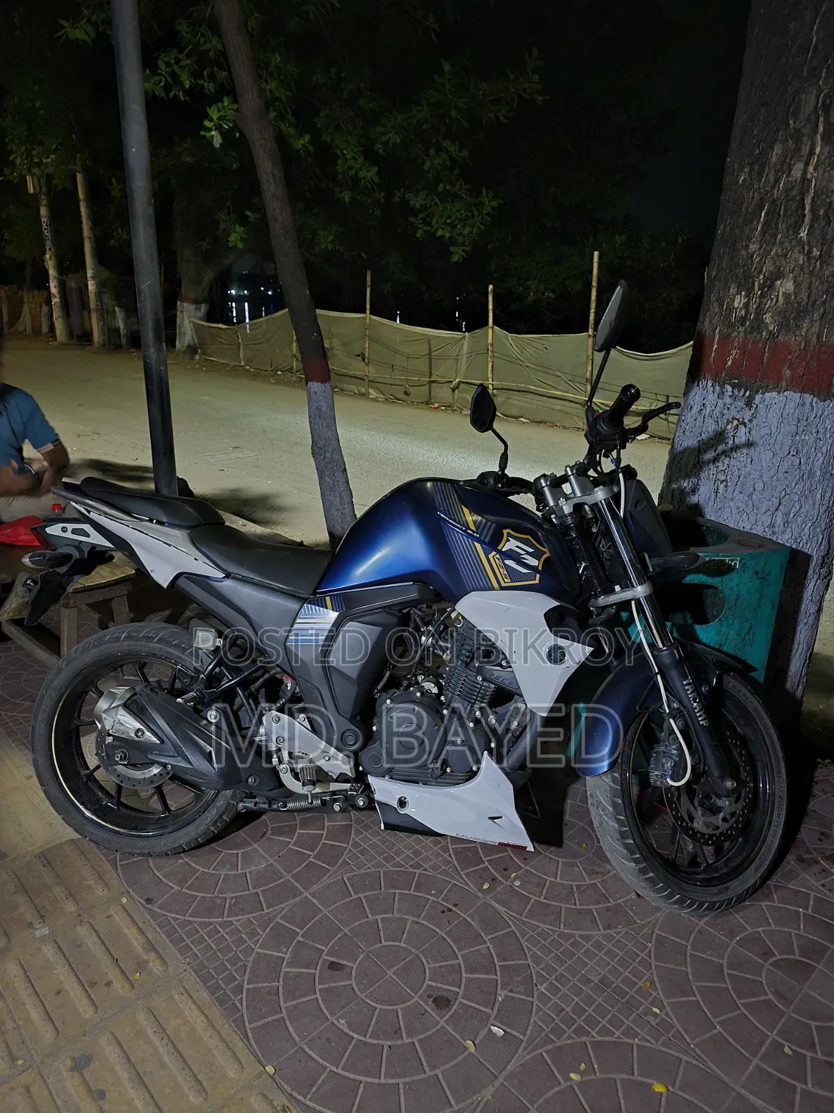 Yamaha FZS V2 2023 Blue
