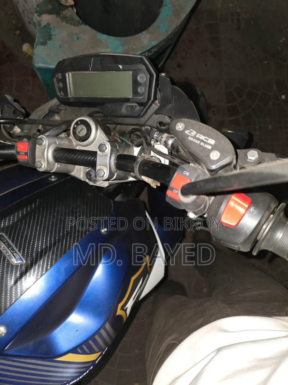 Yamaha FZS V2 2023 Blue