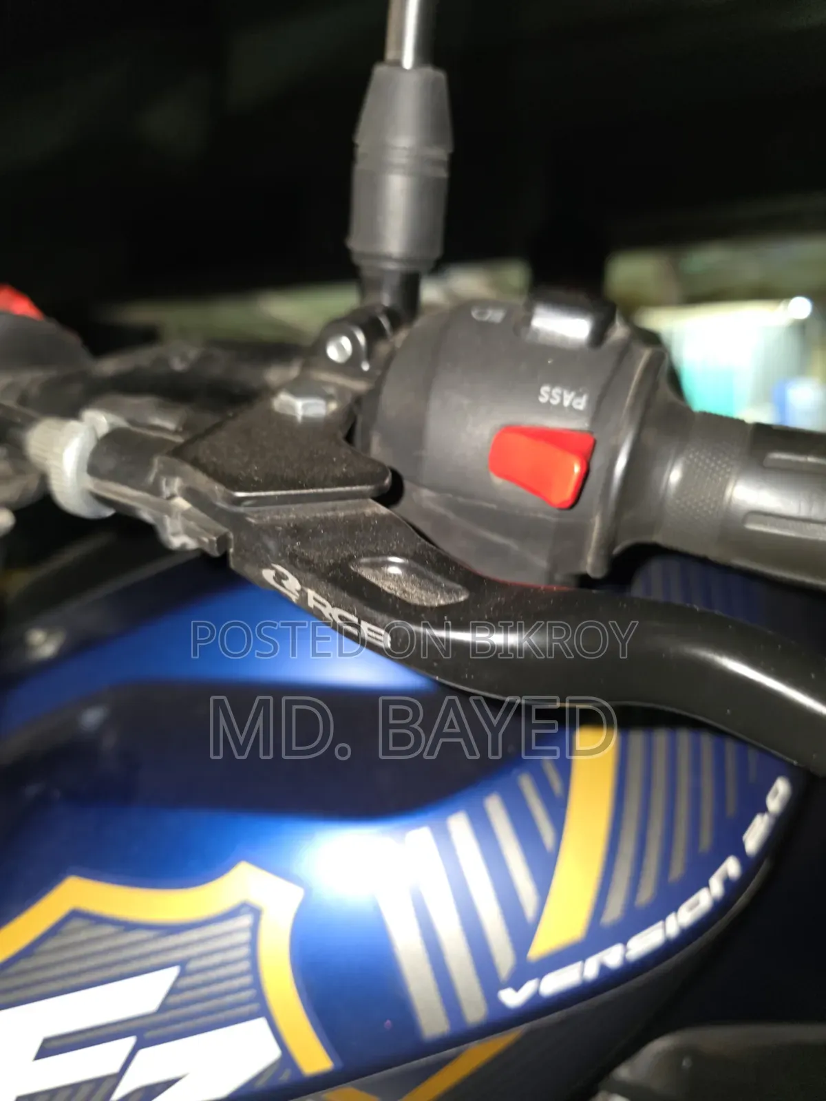Yamaha FZS V2 2023 Blue