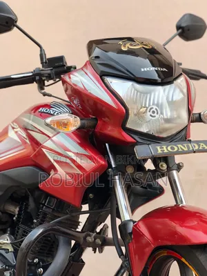 Honda Shine SP 2020 Red