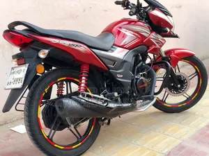 Honda Shine SP 2020 Red