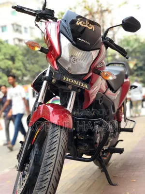 Honda Shine SP 2020 Red