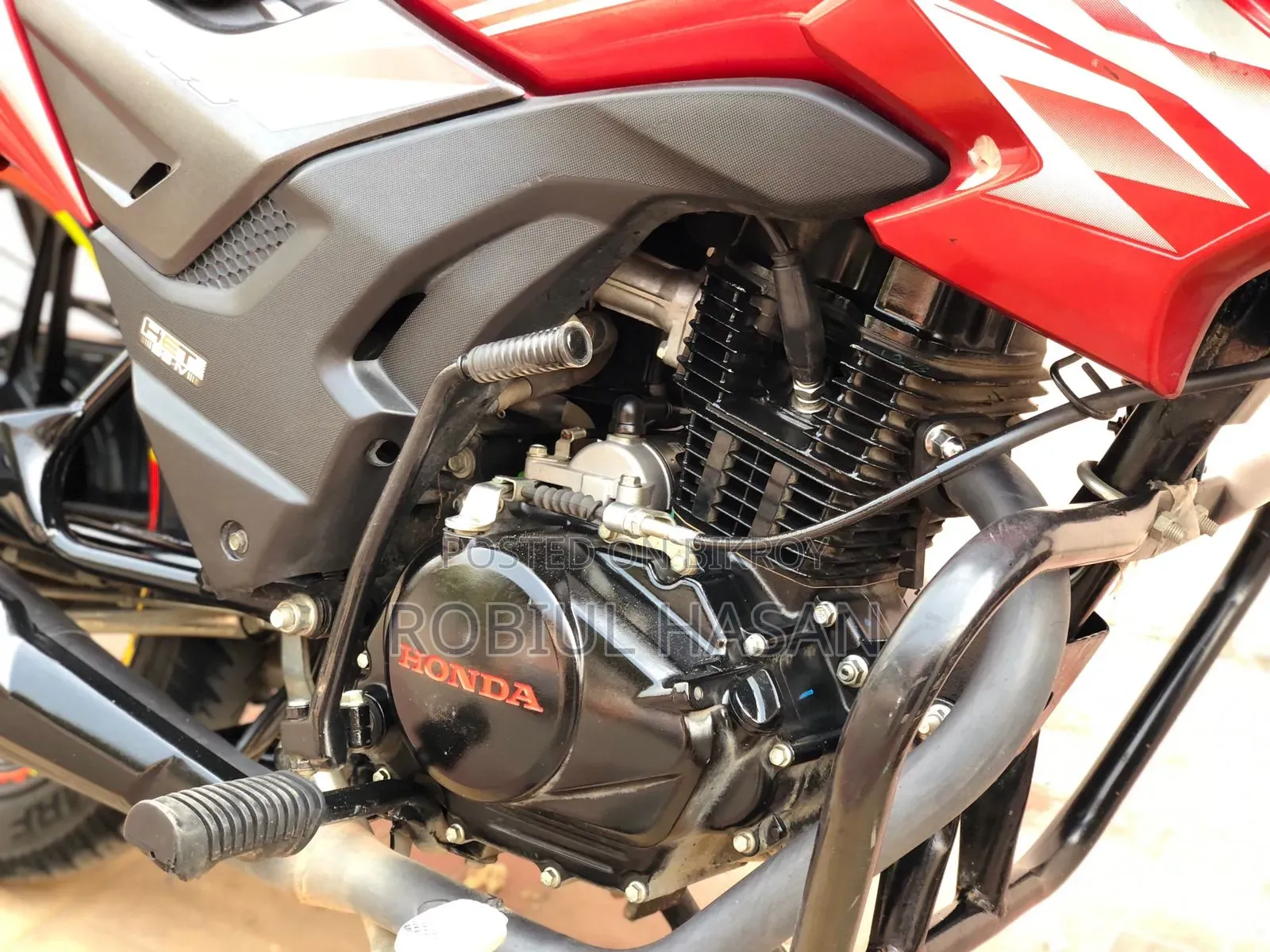Honda Shine SP 2020 Red