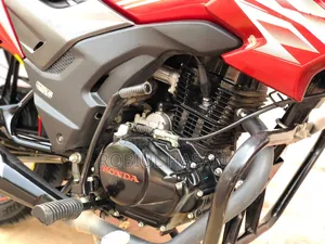 Honda Shine SP 2020 Red