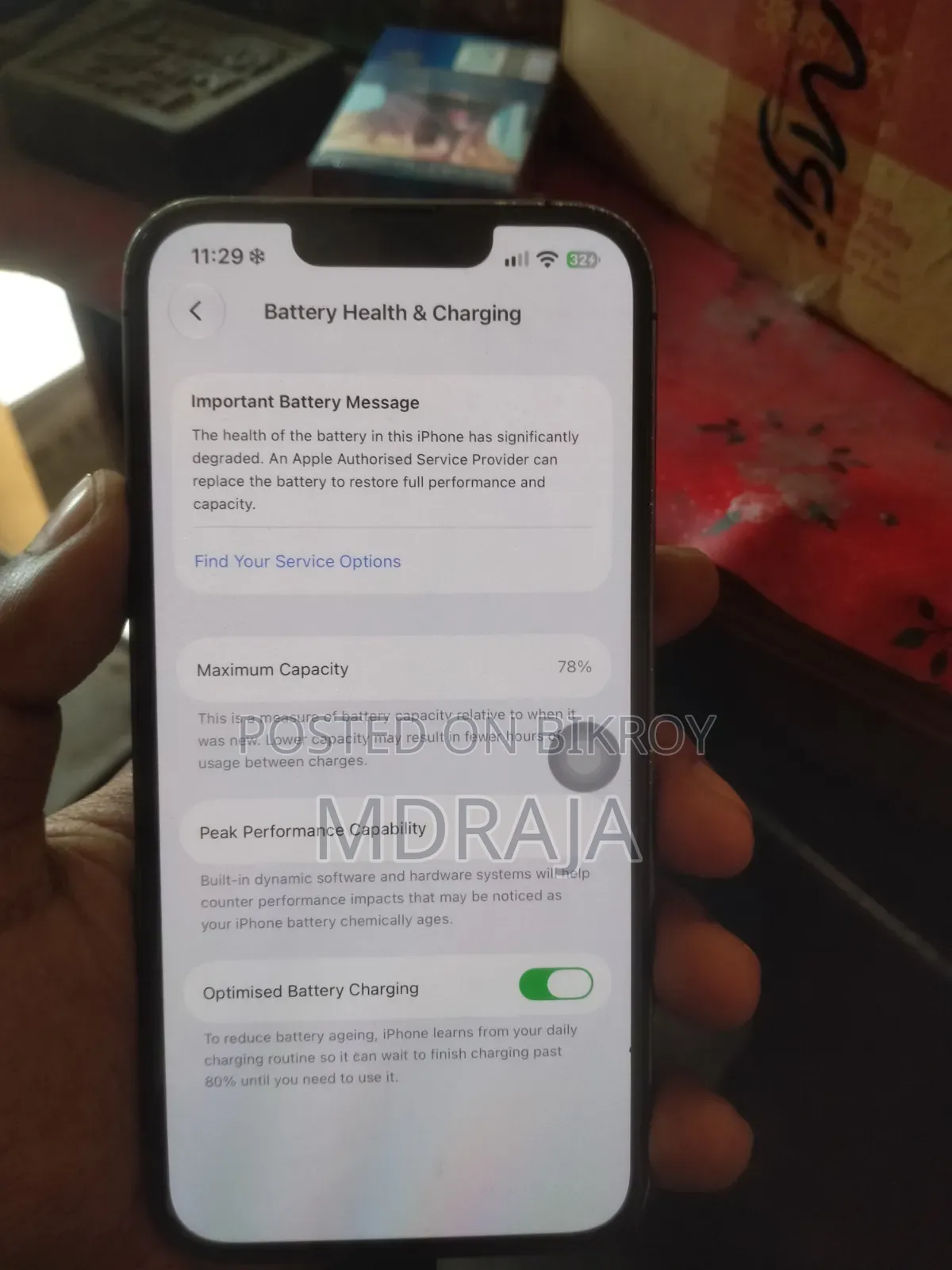 Apple iPhone 13 Pro 256 GB Black