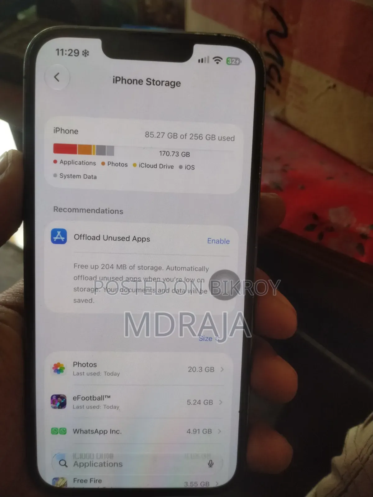 Apple iPhone 13 Pro 256 GB Black