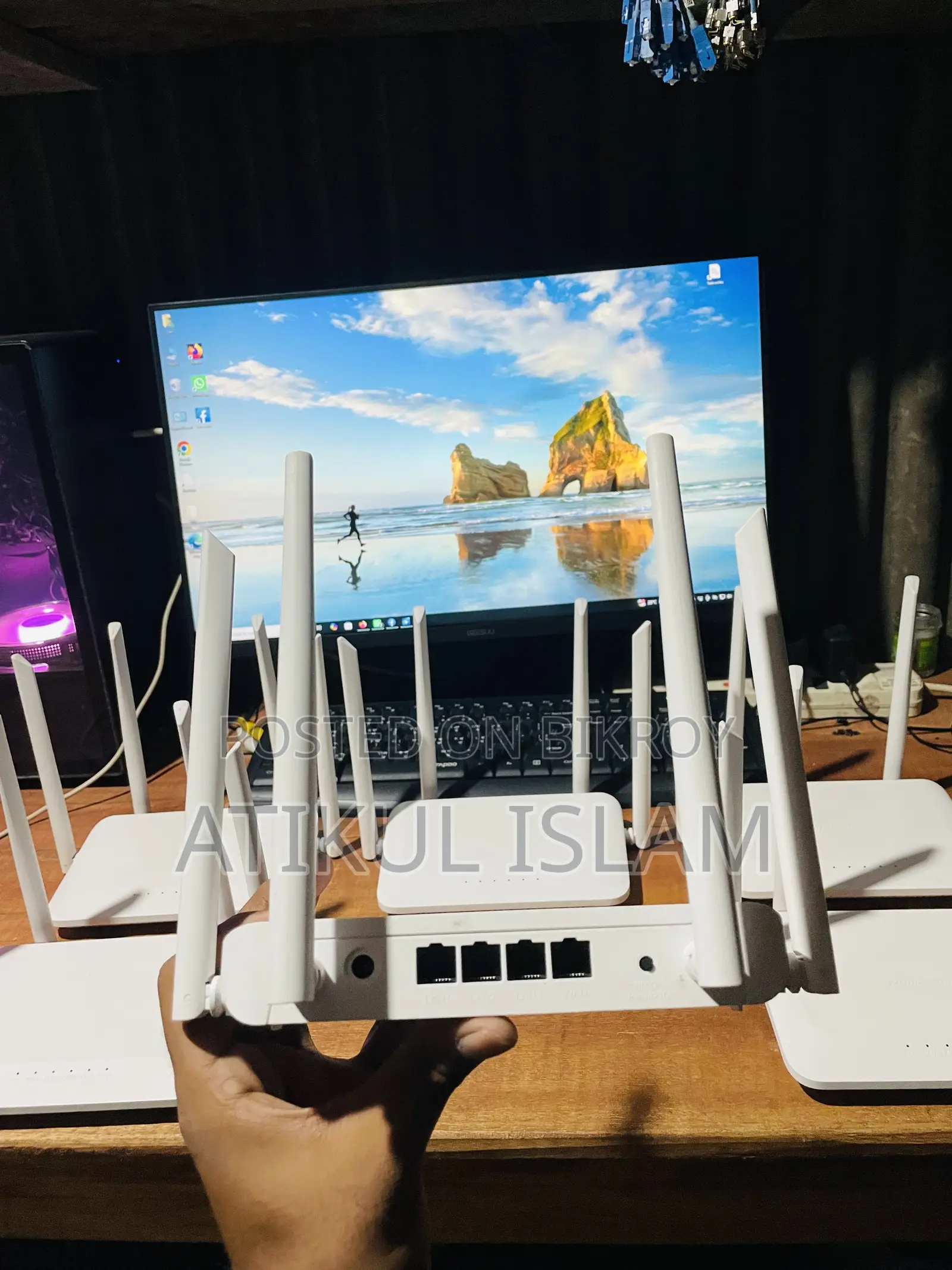 Ruijie RG-EW1200 1300 MBPS Dual Band Gigabit Router