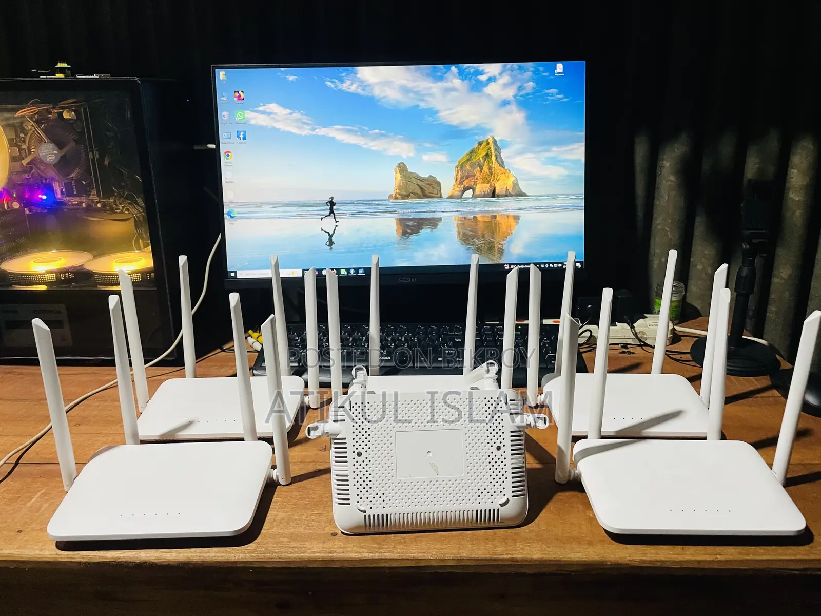 Ruijie RG-EW1200 1300 MBPS Dual Band Gigabit Router