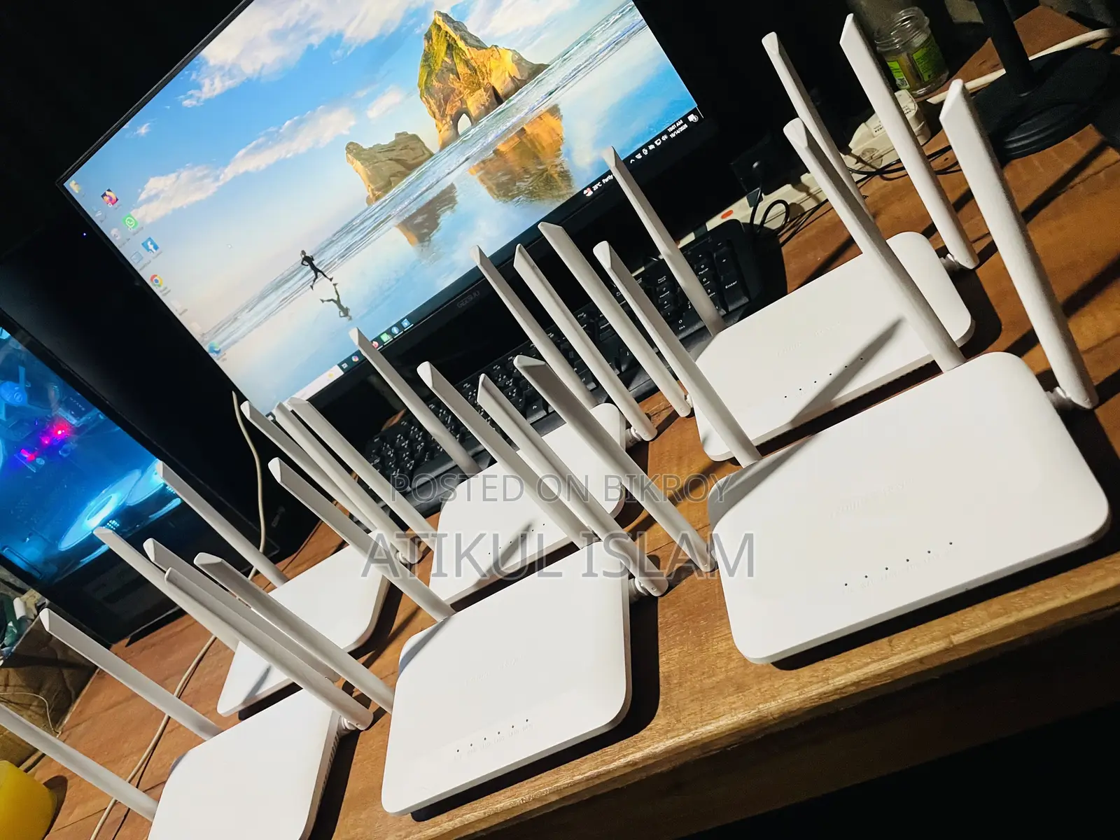 Ruijie RG-EW1200 1300 MBPS Dual Band Gigabit Router