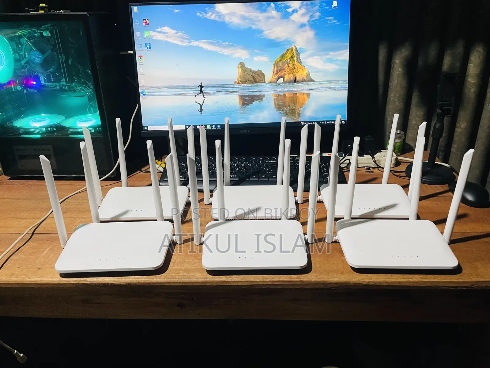 Ruijie RG-EW1200 1300 MBPS Dual Band Gigabit Router