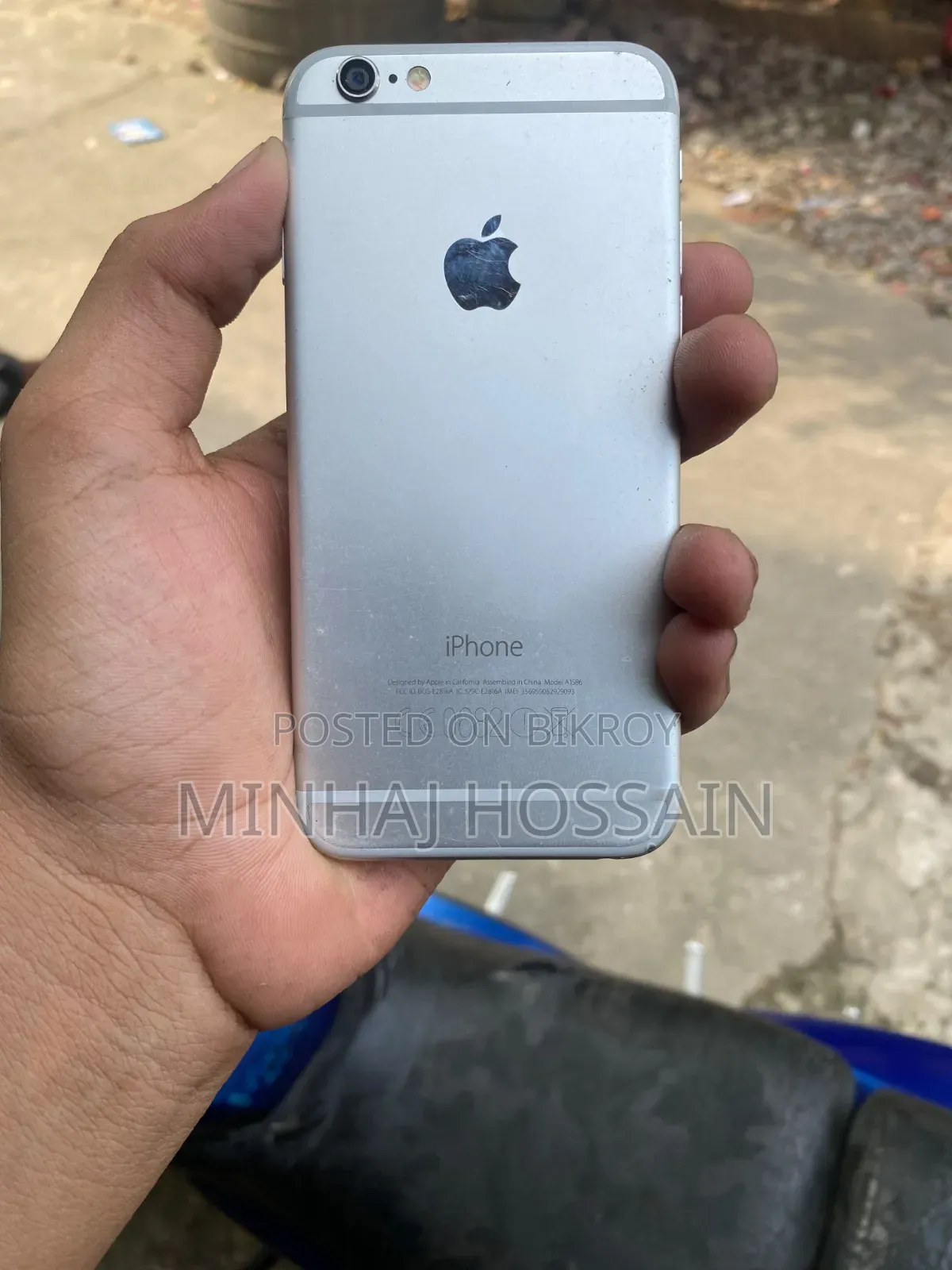 Apple iPhone 6 64 GB Graphite