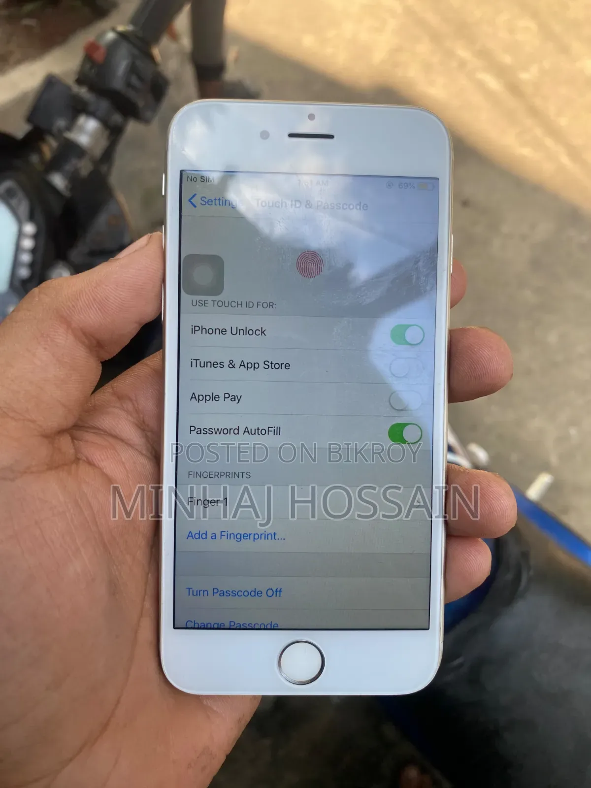 Apple iPhone 6 64 GB Graphite