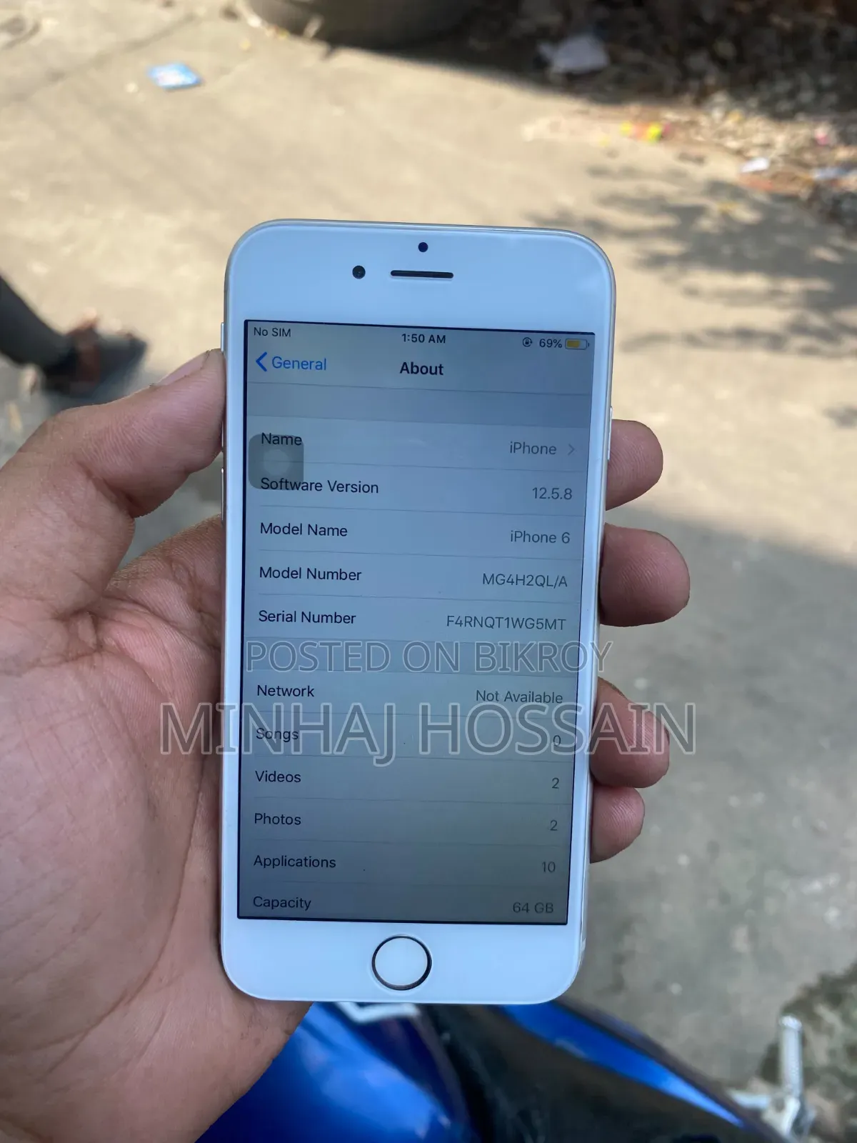 Apple iPhone 6 64 GB Graphite