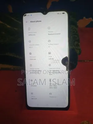 অপো এ১৬ ৬৪ জিবি ব্ল্যাক