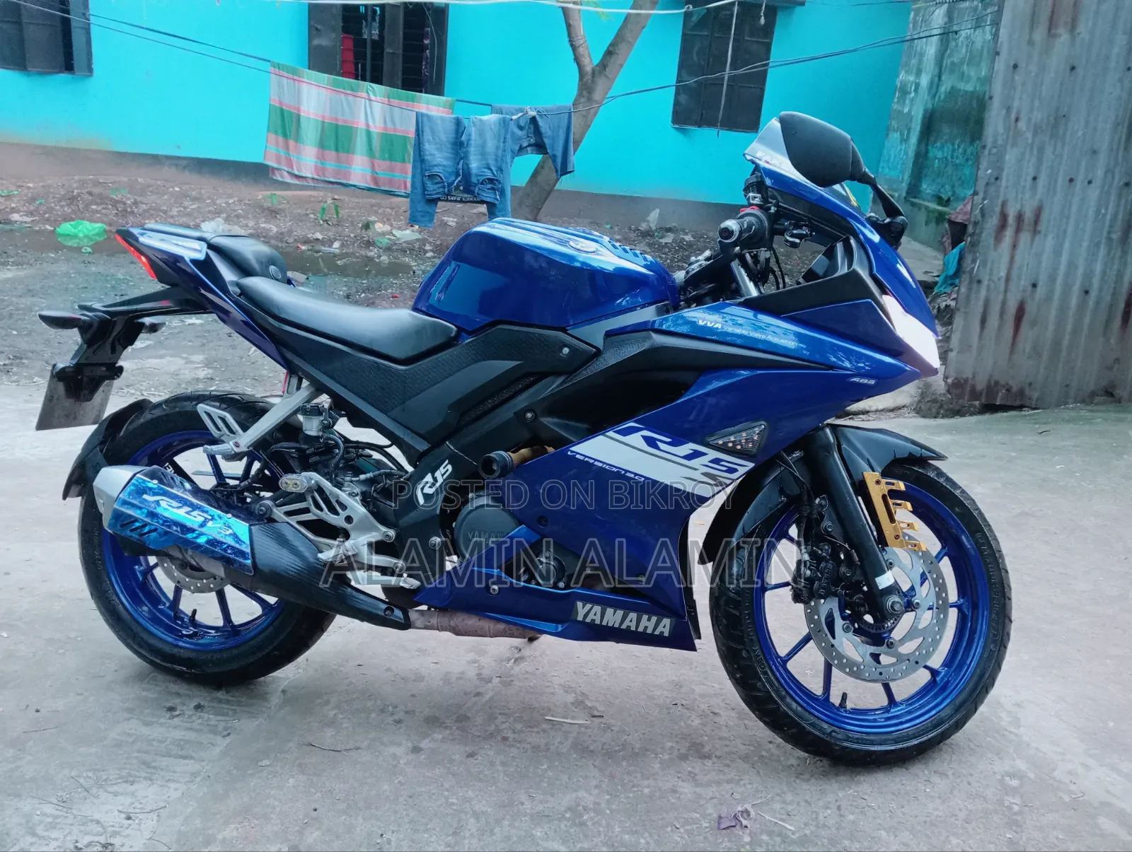 Yamaha R15 V3 2019 Blue