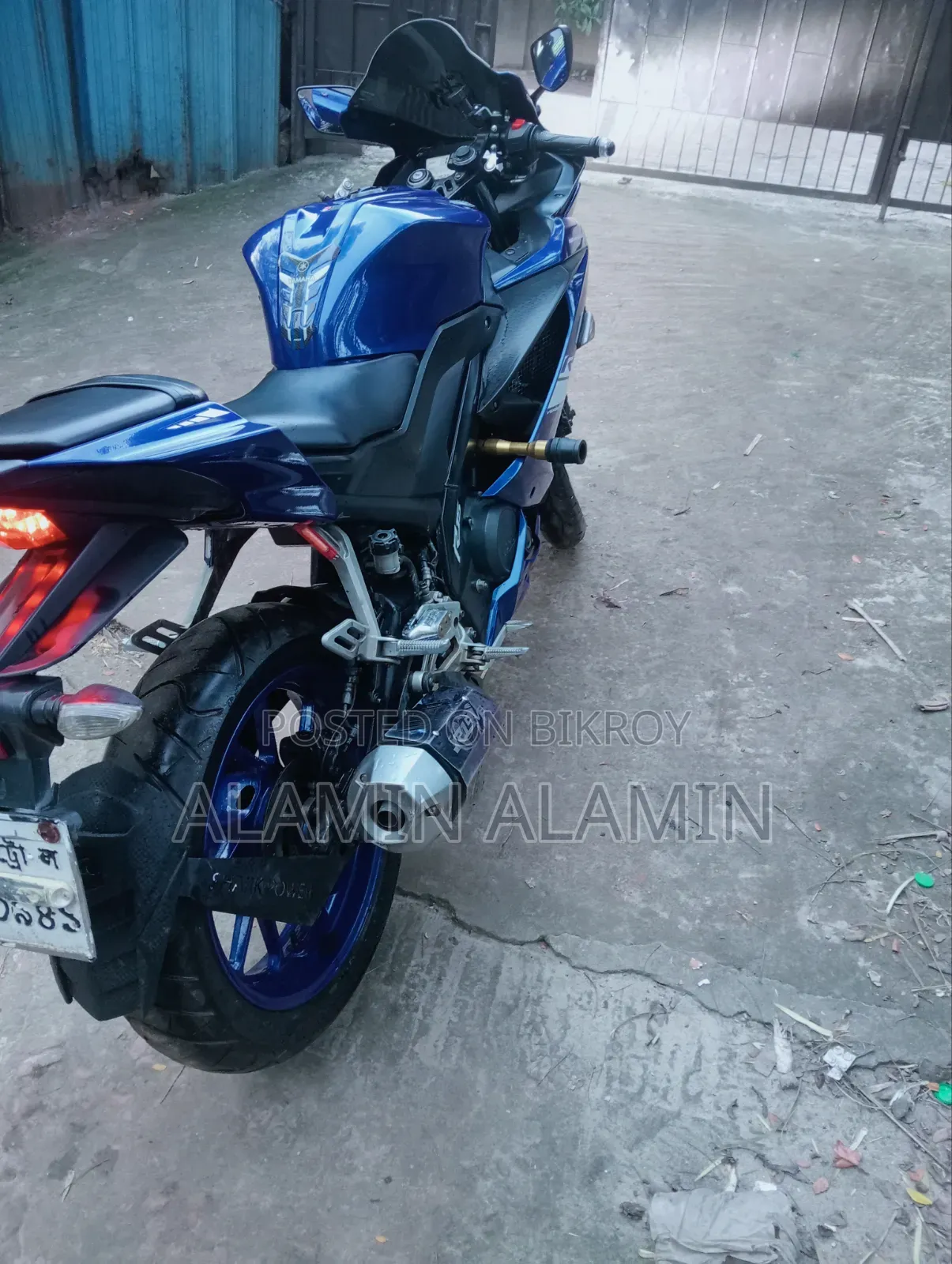Yamaha R15 V3 2019 Blue