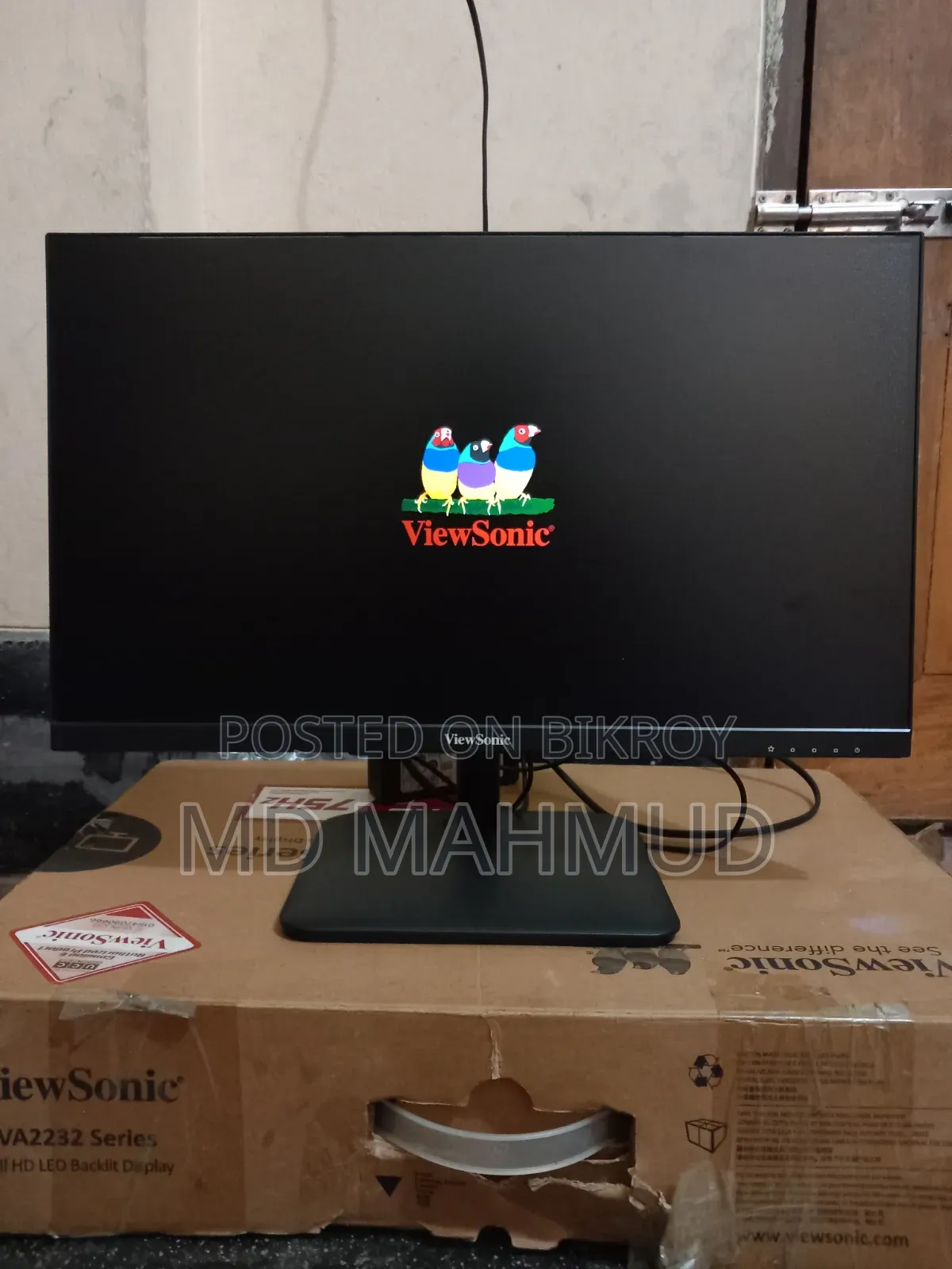 ২২ ইঞ্চি আইপিএস ডিসপ্লে মনিটর