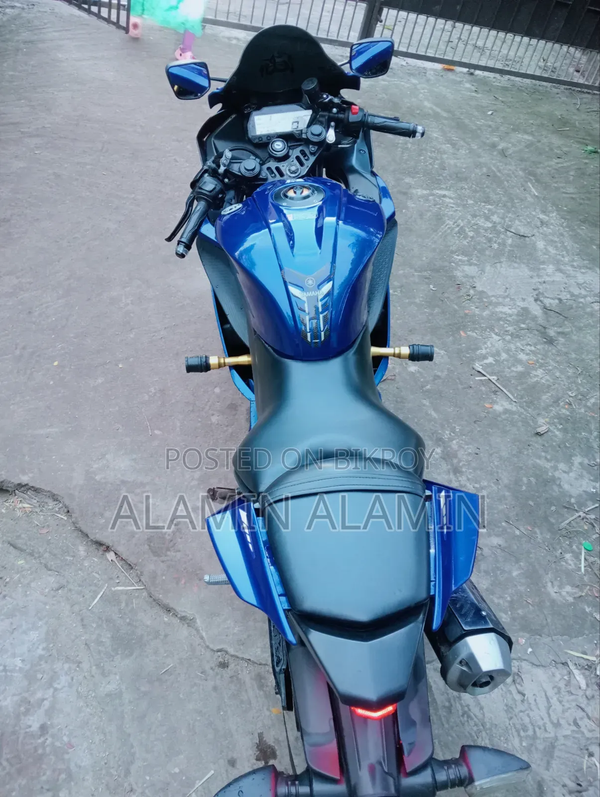 Yamaha R15 V3 2019 Blue