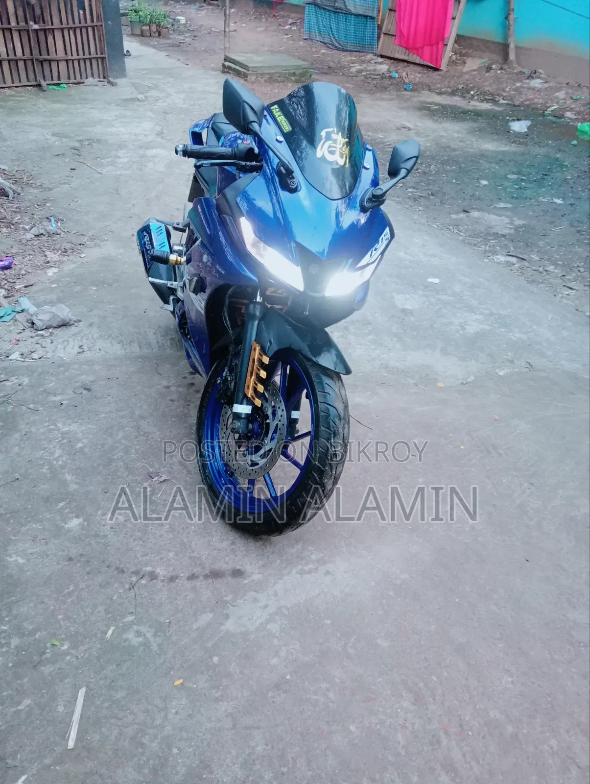 Yamaha R15 V3 2019 Blue