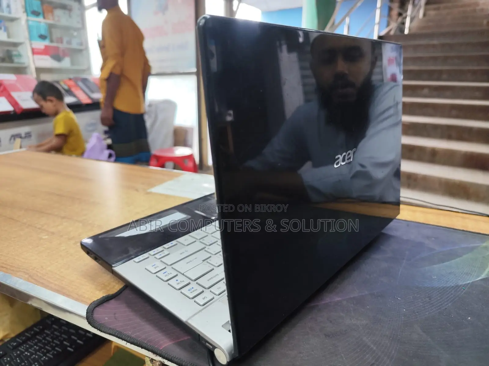 Laptop Acer Aspire V3 8GB Intel Core i5 SSD 128GB