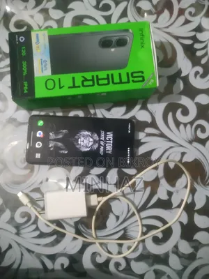 Infinix Smart 10 64 GB Black
